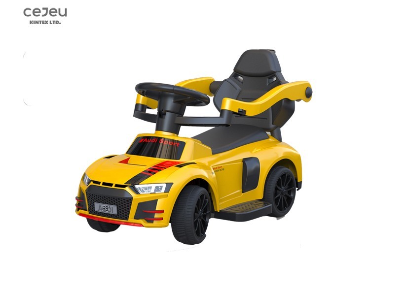 Ride on Car Baby Toddler Walker Foot to Floor Safety Guards,Backrest
