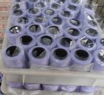 Dyed Spun Strong Polyester Sewing Thread 50/2 Chemical Resistance