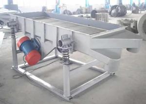 China Zzgenerate Hot Sale Linear Vibration Sieve for Chemical Industry on sale