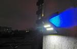 Led Wall Garden Outdoor Sensor Power Street Fence Spot Road Solar Light