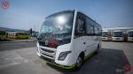6m Automatic 29-seat Luxury Zero Emission Electric Coach Passenger Bus for