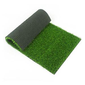 China Artificial Synthetic Plastic Grass Floor Mat PE Material Eco Friendly factory