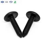 C1022A Carbon Steel Screws Galvanized Black Zinc Plated Bolts Automobile