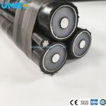 35kv XLPE or HDPE Insulation MV Aerial Systems Overhead Insulated Cable for