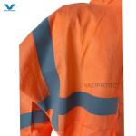 OEM Accepted Nonwoven Dispossable Tyvek Coveralls with Reflective Tape within