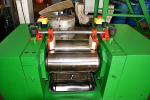 8.95m/Min Rubber Mixing Machine Laboratory Open Mixing Mill