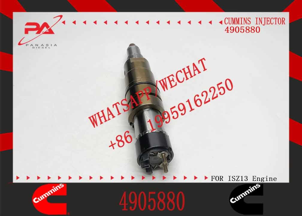 Common Rail Injector Diesel Fuel Injectors 2872544 2031835 2030519 4905880 For Cummins SCANIA R Series