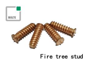 China Welding Studs for Capacitor Discharge Stud Welding Fir Tree Stud factory