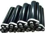 Seamless Hashima Fusing Machine Belt Black High Temperature Resistance