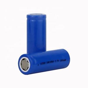 China INR18500 3.7V 1.6Ah NMC Lithium Ion Li NiCoMh Battery Cells with self-protection PTC,CID factory