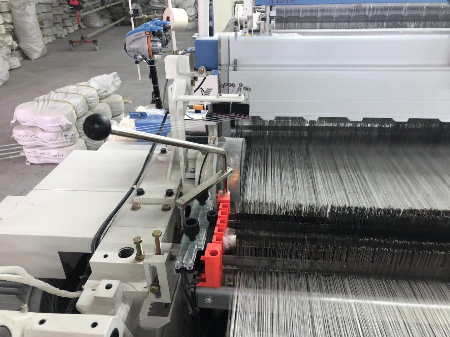40mm Jacquard Airjet Loom Machine Air Jet Machine High Speed Air Jet Loom