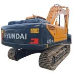 21ton 113KW Hyundai 220-9s Excavator with Large Digging Capacity