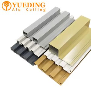 China Semi Circular Arc Aluminum Corrugated Panels 1.2mm for Curtain Wall Door Head factory