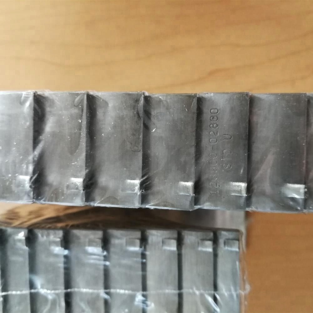 Cu / Pb Material Crankshaft Bearing For Mitsubishi 6D40 Engine Bearing For Excavator