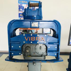 China Small Excavator Piling Vibro Hammer 6 Meter 850kg factory