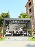 Luxury Garden Pergola Electric Bioclimatic Deck Roof Outdoor Aluminum Pergola
