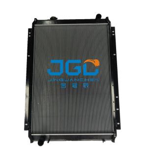 China PC220-7 Aluminum-Plastic Water Tank Radiator 206-03-71111 Excavator Accessories factory