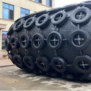 Customizable Pneumatic Rubber Fender Yokohama For Pressure Applications