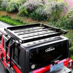 1455*1425*113mm Roof Rack Tray for Jeep Wrangler JL JK Multifunctional Platform