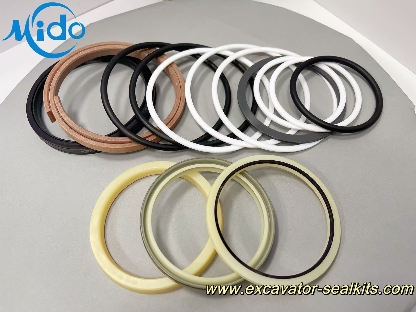 707-99-67310 PC400-5 -6 -7 Hydraulic Oil Seal Kit Durable Repair For Excavator Maintenance