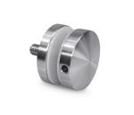 Round Glass Standoffs for Balcony Stainless Steel Glass Balustrade