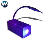 Air Cooling 72W UV LED Flashlight 365nm 395nm 385nm 405nm 20mmx20mm