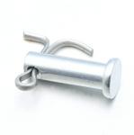 Zinc Plated Metal Steel Clevis Rivets And Pins 4.8 Flat Head 3-60mm