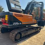 Selling 90% of new and second-hand Hyundai 220 excavators, old excavators, and