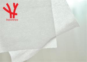 China 50g/M2 Plain Spunlace Nonwoven Fabrics For Disposable Sannitary Cloths factory