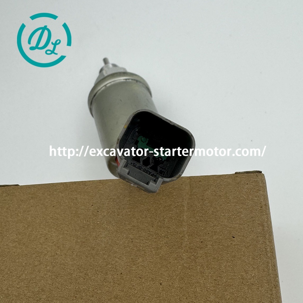 Perkins 4197640 Fuel Shutoff Solenoid for 404D-22 403D-22 Engines