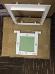 12.5mm Thickness Adjustable Airtight Access Panel Powder Coated