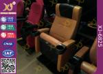 No Noise Gravity Return Theatre Seating Chairs / Cinema Chair PP Cover With
