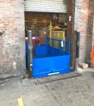 Hydraulic Container Leveler 3000KG Loading Bay Lifts For Truck Loading Or
