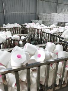 China High quality 20D/3 Recycled Sewing Thread for Sewing with GRS certificate factory