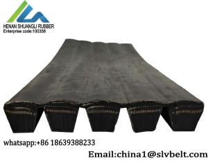 China Type HD Joint Length 197''--394'' Angle 40℃ Triangle V Belt factory
