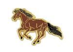 Rose Bike Enamel Badge Metal Icon Men 'S Jewelry / Custom Enamel Pins