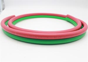 China ISO 3821 3 / 8'' Twin Welding Hose 20 Bar For Argon arc welding factory