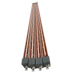 Static Electricity Remover Anti Static Ionizer Bar For Industrial 24V DC