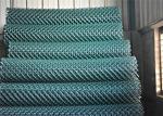 Vinyl Coated 6 feet Chain Link Fence/Chain Link Fabric