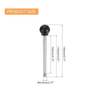 High Precision Quick Release Pin with Round Knob for Easy to Use Applications