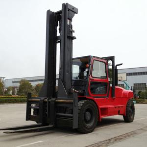 China 12 Ton Diesel Forklift Truck factory