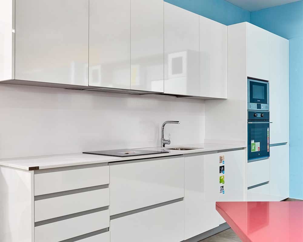 60CM Modern Decorating Above Modern Modular Kitchen Cabinets Melamine Finish