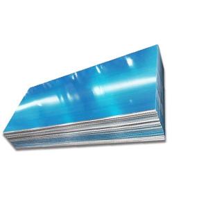 China ASTM B209 5454 Aluminum Alloy Plate For Tank Trailer / Cylinder Tank factory