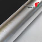 Heat Reflective Aluminium Foil E Glass Fiberglass Cloth Welding
