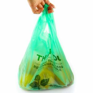 China Anti Corrosion Green Compost Bags Good Insulating Property OEM Service factory