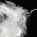 Soft Polyester Staple Fiber , Solid Non Siliconized Regenerated Low Melt Fiber