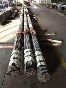 China ASTM A179 Seamless Steel Pipe For Boiler Round Shape factory