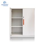 2 Door Small Knock Down Structure Anti Corrosion Half Height Locker