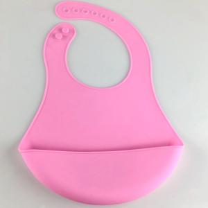 China Orient Tading Wholesale Hot selling 2018 Amazon Wholesale Waterproof Silicone Babies Bib Drool Bib factory