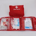 Gauze Medical Tape Bandages Promotional Portable First Aid Bag Kit 2 Inch 1/2